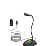 NSM Mic with LED Lights - Nova Sound