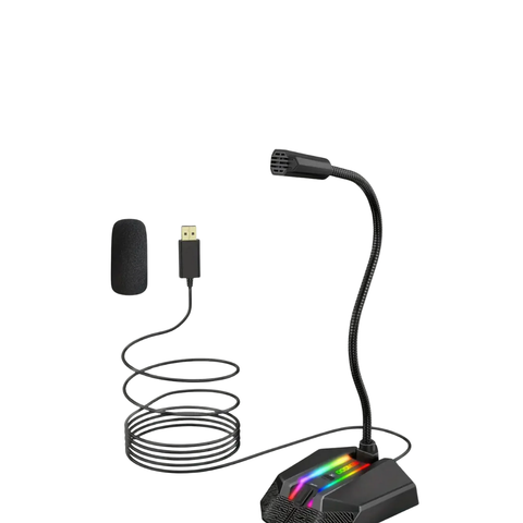 NSM Mic with LED Lights - Nova Sound