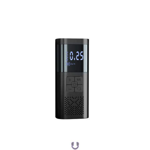 Portable Digital Air Compressor Flash Light Power Bank 160PSI Air Pump - Nova Sound