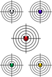 Custom Range and Axe Throwing Targets - Nova Sound Games