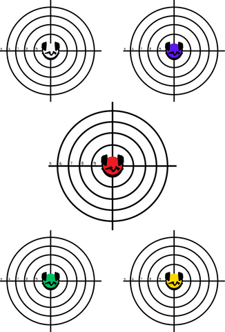 Custom Range and Axe Throwing Targets - Nova Sound Games