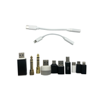 12 PC Universal USB C Audio Card Reader Crash Kit - Nova Sound