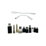12 PC Universal USB C Audio Card Reader Crash Kit - Nova Sound