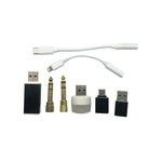 8 PC Universal USB C Audio Card Reader Crash Kit - Nova Sound