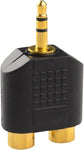 RCA to 1/8 Audio Adapter - Nova Sound