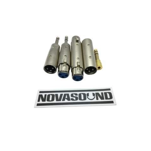 Audio Crash Kit - 5 PC Audio Adaptors - Nova Sound