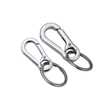 2 PC Stainless Steel Keychain - Nova Sound