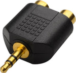 RCA to 1/8 Audio Adapter - Nova Sound