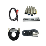 8 Pack Audio Essentials Bundle - Nova Sound