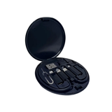 6 PC USB Compact Crash Kit w Cable and Case - Nova Sound