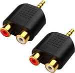 RCA to 1/8 Audio Adapter - Nova Sound