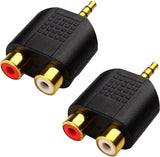 RCA to 1/8 Audio Adapter - Nova Sound