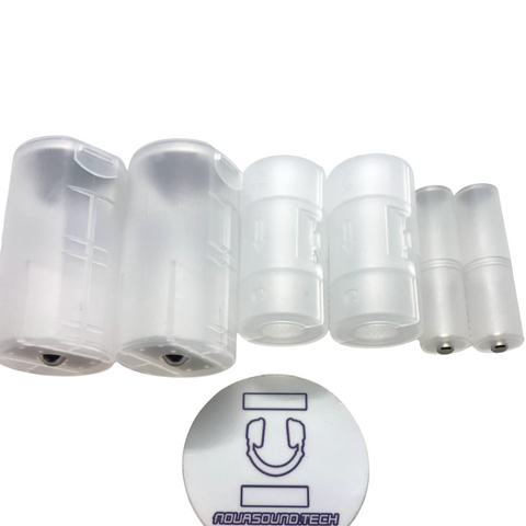Battery Converters 2 PC Set - Nova Sound