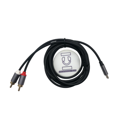 6 FT Lighting to RCA Cable - Nova Sound