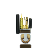 5 PC Golden Barrel Adapter Kit - Nova Sound