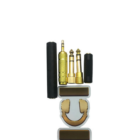 5 PC Golden Barrel Adapter Kit - Nova Sound