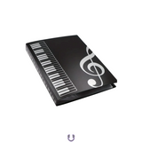 Music Sheet Folder 40 Pockets - Nova Sound