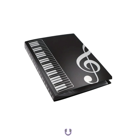 Music Sheet Folder 40 Pockets - Nova Sound