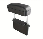 Adjustable Height Car Armrest Cushion w Storage Box - Nova Sound