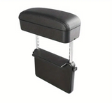 Adjustable Height Car Armrest Cushion w Storage Box - Nova Sound