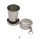 Collapsible Stainless Steel Travel Cup - Nova Sound