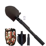 Multifunctional 3-in-1 Tactical Folding Outdoor Shovel