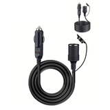 Car Port Cigarette Lighter Extension Cable 18AWG 1.5FT - Nova Auto