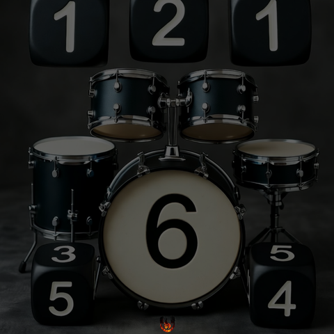 Dice Drums - Drum Kit