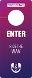 Nova Sound Door Hangers