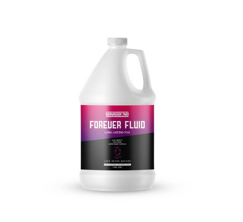 Forever Fluid Ultra Violet VU 1Gal - Medium -Density Long Lasting Fog Juice - Nova Sound