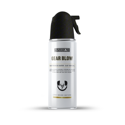 Gear Blow Air Duster - Electronics Dust Removal - Nova Sound