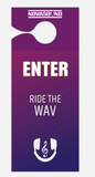 Nova Sound Door Hangers