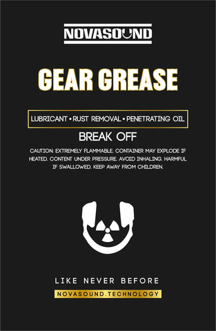Gear Grease Break Off - Nova Sound