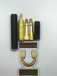 5 PC Golden Barrel Adapter Kit - Nova Sound
