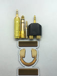 4 PC Golden Misc Audio Adapter Kit - Nova Sound