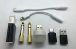 8 PC Universal USB C Audio Card Reader Crash Kit - Nova Sound