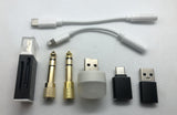 8 PC Universal USB C Audio Card Reader Crash Kit - Nova Sound