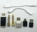 8 PC Universal USB C Audio Card Reader Crash Kit - Nova Sound
