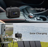 120W Portable Power Station 97.68Wh Power Bank With AC Outlet Portable Charger With USB-A USB-C - Nova Sound