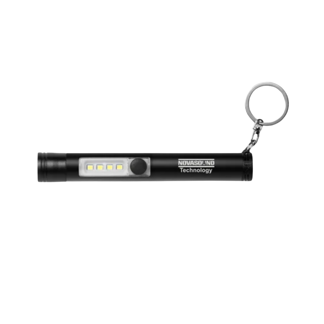 Magnetic Flashlight Bar Keychain - Nova Sound – NovaSoundTechnology