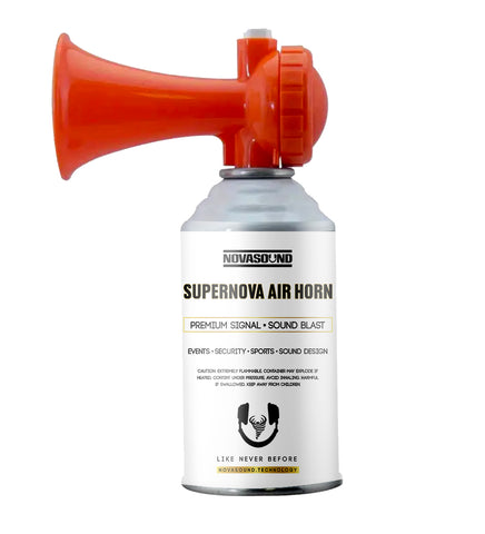 SuperNova Air Horn 8oz - Nova Sound