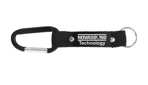Nova Sound Carabiner Keychain - Nova Sound