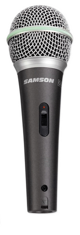 Samson Q6 Dynamic Microphone - Nova Sound