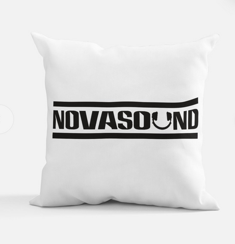 Logo Protective Pillow - Nova Sound