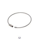 2 PC Stainless Steel Twist Lock Keychain - Nova Sound