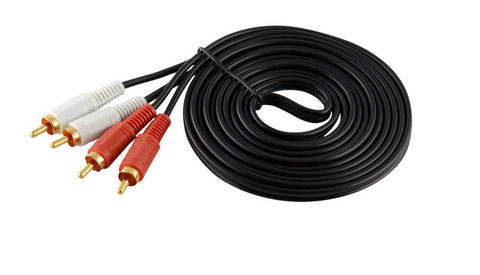 RCA to RCA Audio Cable - Nova Sound