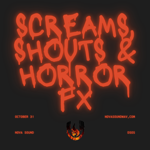 Screams and Shouts Horror FX - Nova Sound