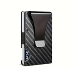 RFID Blocking Card Holder Money Clip Wallet - Nova Financial