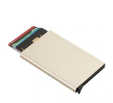 RFID Blocking Slim Pop Up Card Holder Wallet - Nova Financial