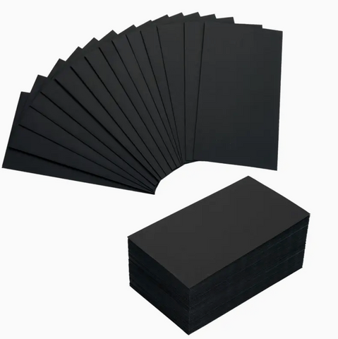 3 PC Black Money Envelopes - Nova Financial